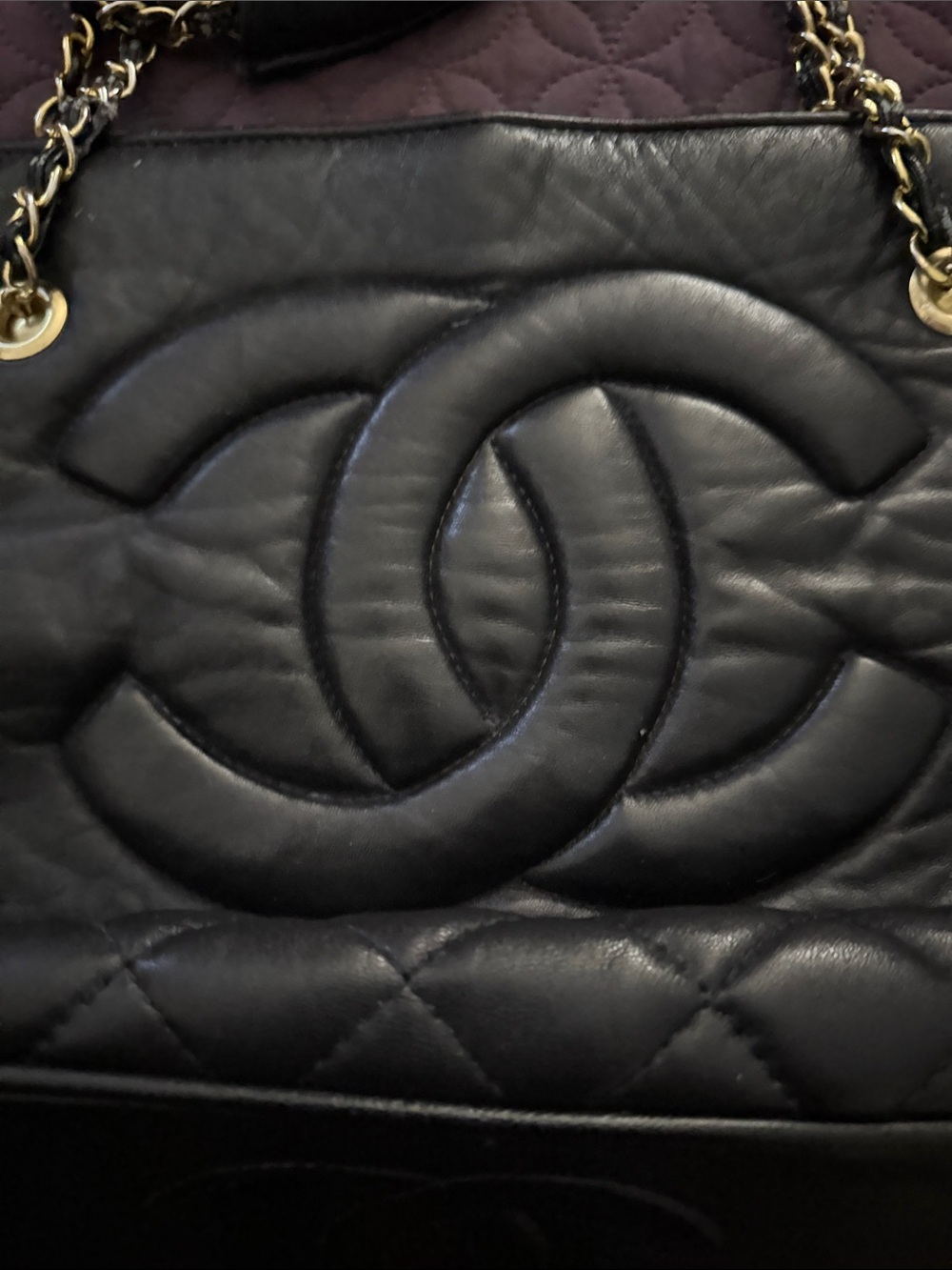 Vintage Quilted Handbag - Picture 2 of 10